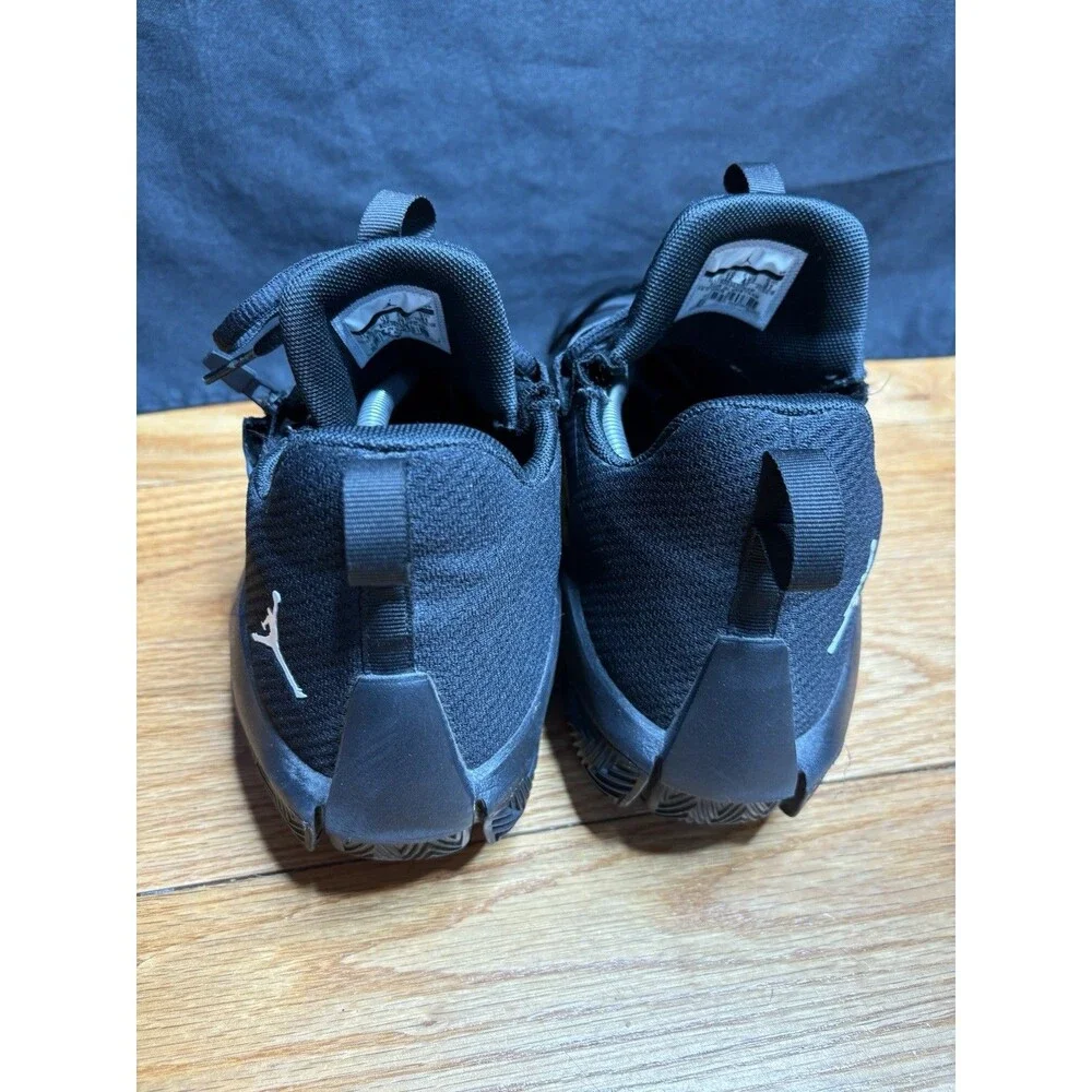 Air Jordan Mens Jumpman Hustle Black Zip Basketball Sneakers Sz 13 AQ0397-001